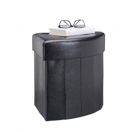 B2X Eckhocker mit Stauraum  