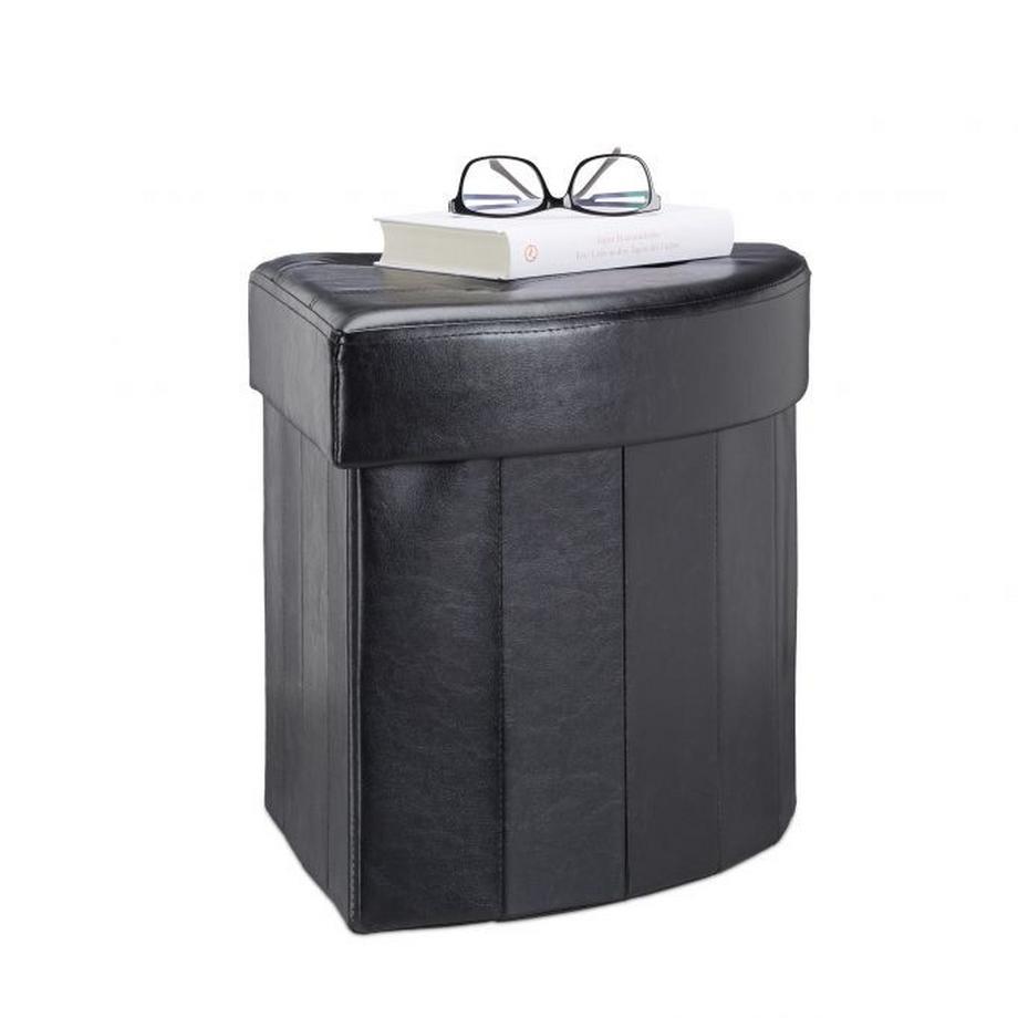 B2X Tabouret d'angle avec espace de rangement  