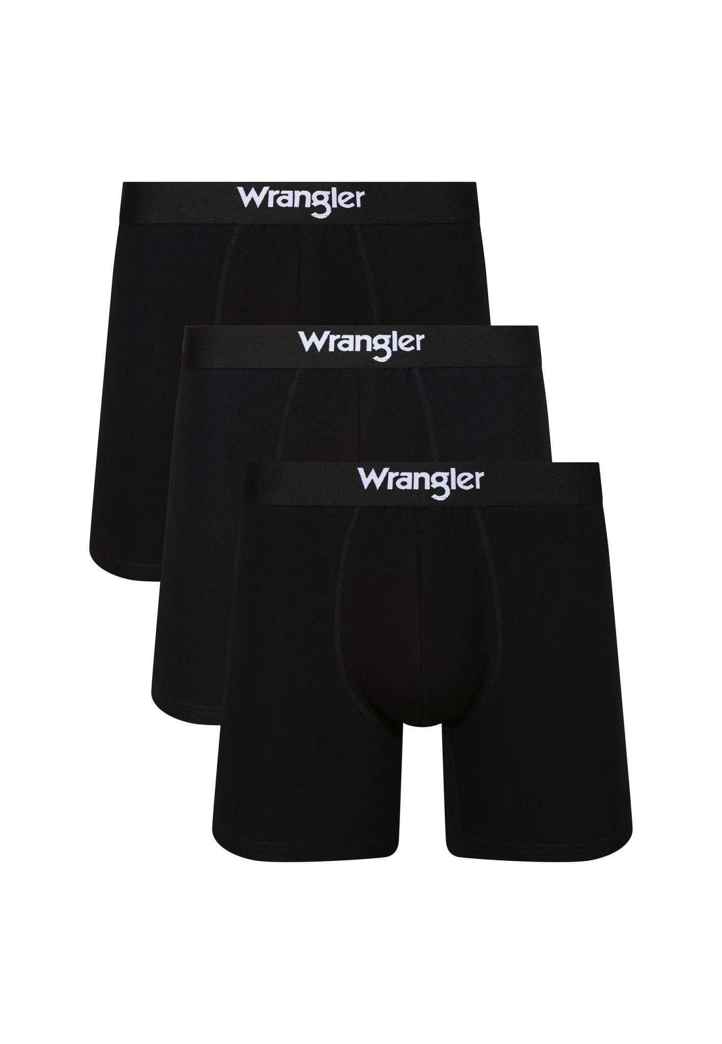 Wrangler  Shorty 3 Pack Medium Trunks Wilkins 