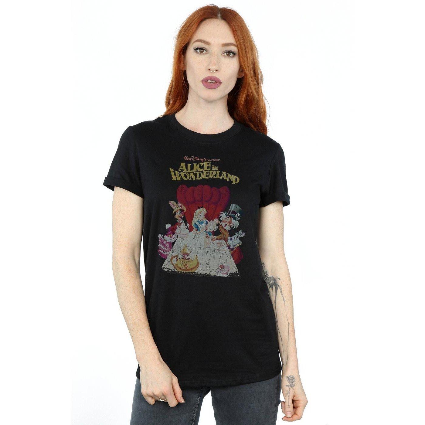 Alice in Wonderland Alice nel Paese delle Meraviglie T-Shirt  