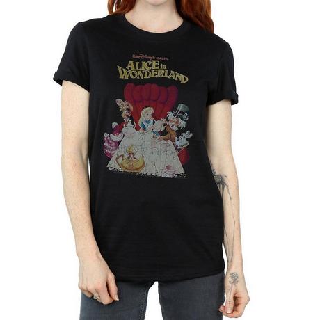 Alice in Wonderland Alice nel Paese delle Meraviglie T-Shirt  