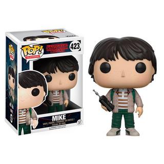 Funko  Figurine POP Stranger Things Mike avec Walkie Talkie 