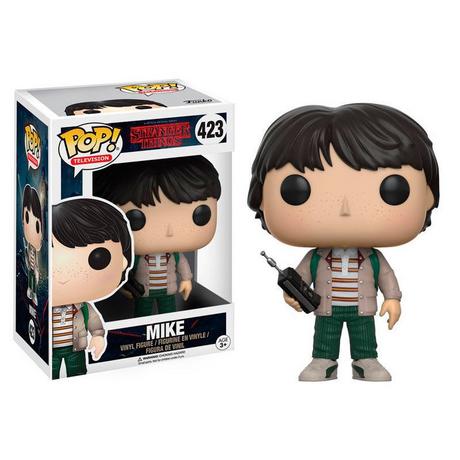 Funko  Figura POP Stranger Things Mike con Walkie Talkie 