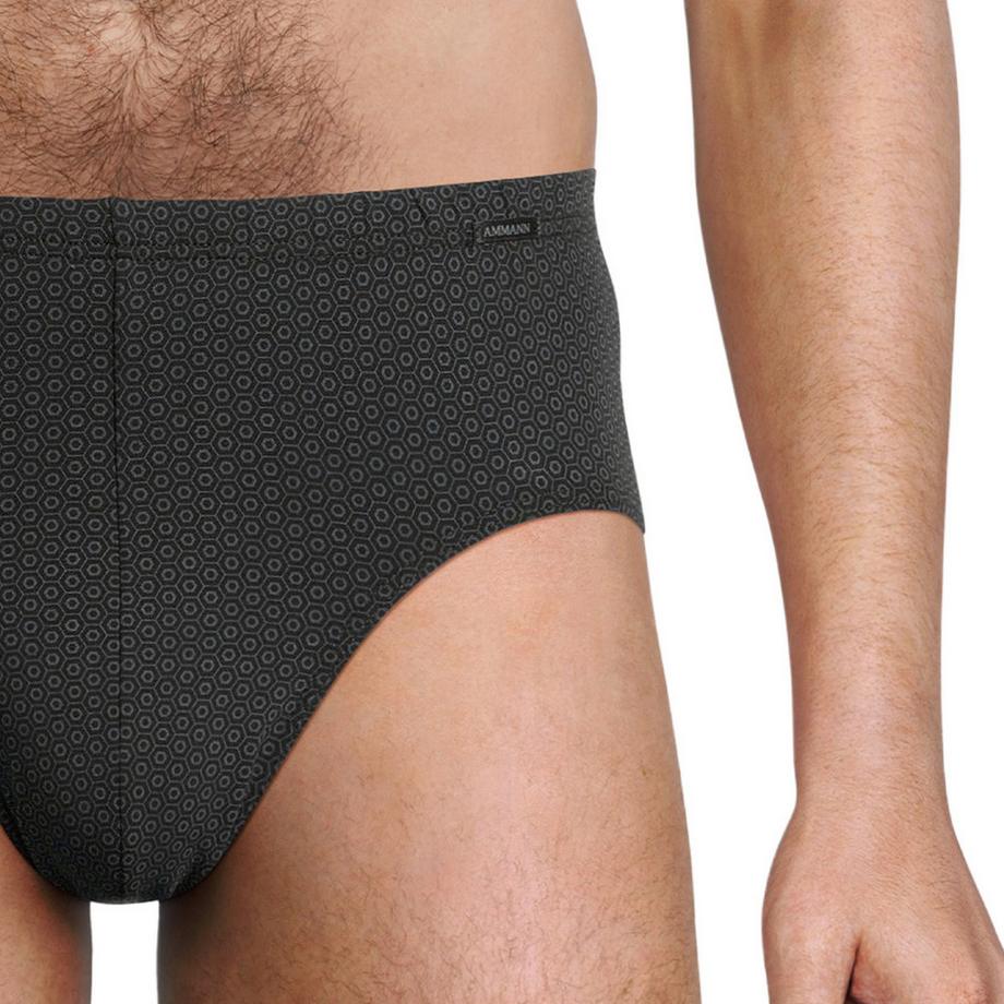 Ammann New Modern Confezione da 3 Slip Sportivi  