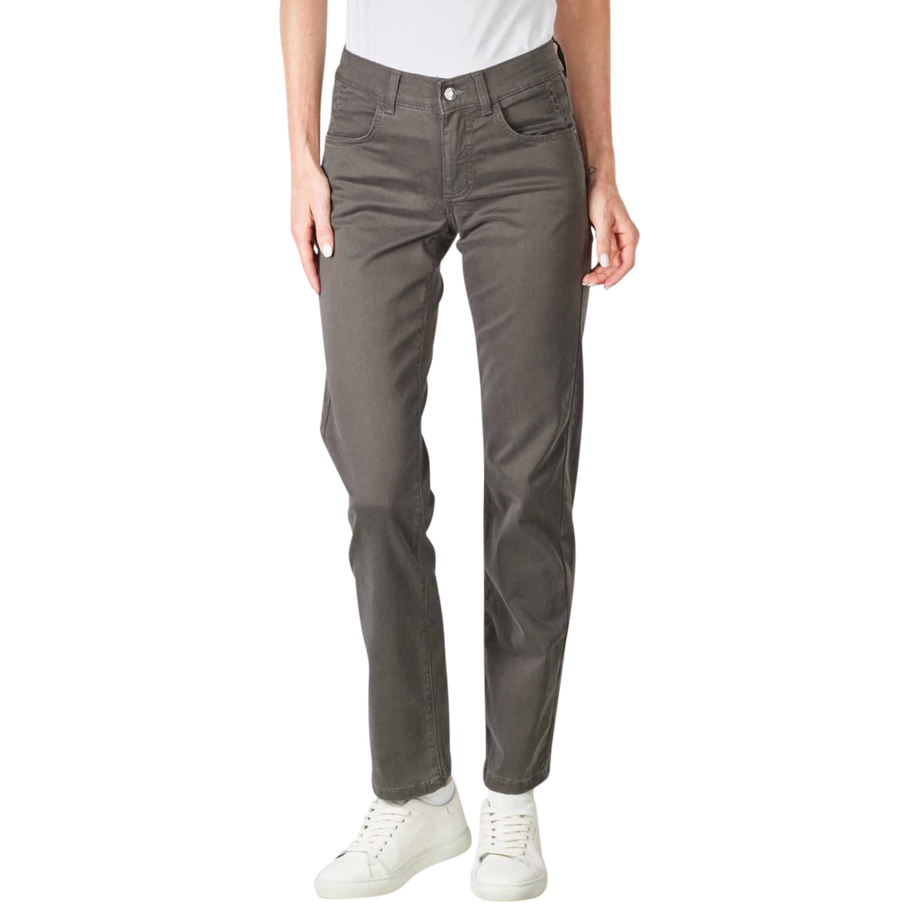 Dolly 5-Pocket Pants Straight Fit Winter Cotton
