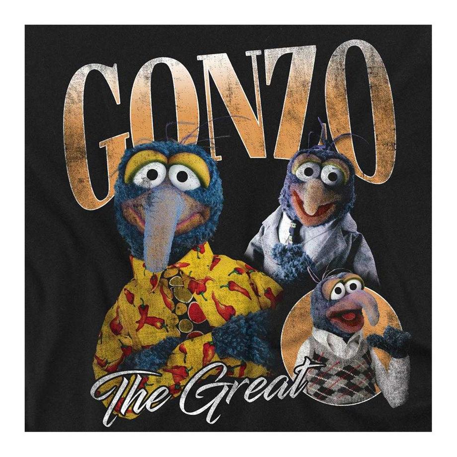 The Muppets T-Shirt Manches Longues avec Motif Gonzo  