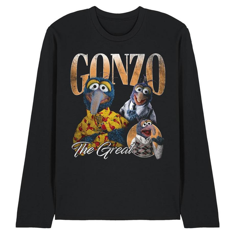 T-ShirtManches Longues Motif Le Grand Gonzo Motiftyle Hommage