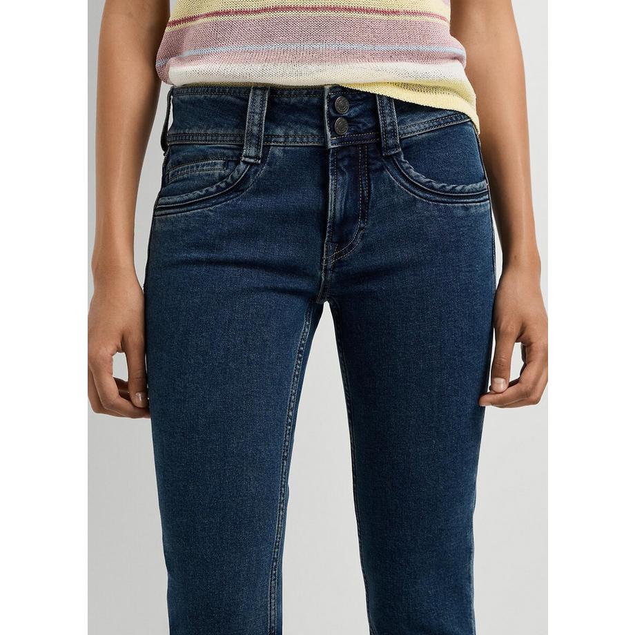 Pepe Jeans London Gen Slim Fit Jeans  