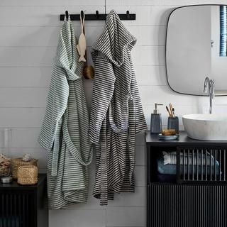 La Redoute Intérieurs Malo Bademantel mit Kapuze  