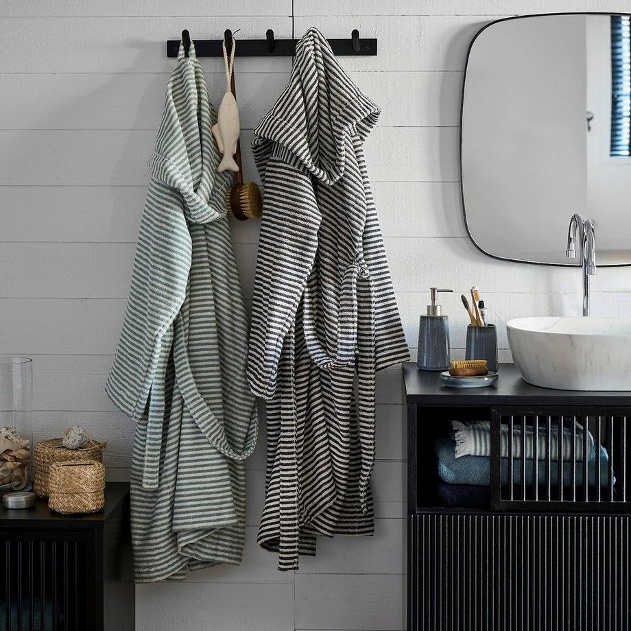 La Redoute Intérieurs Malo Bademantel mit Kapuze  