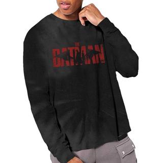 BATMAN Logo Langarm T-Shirt  