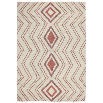 Tapis en Coton Boho KASTAMONU