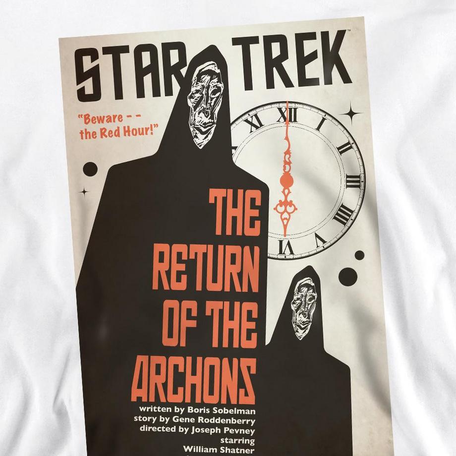 Star Trek Star Trek The Original Series Episode 21 Felpa  