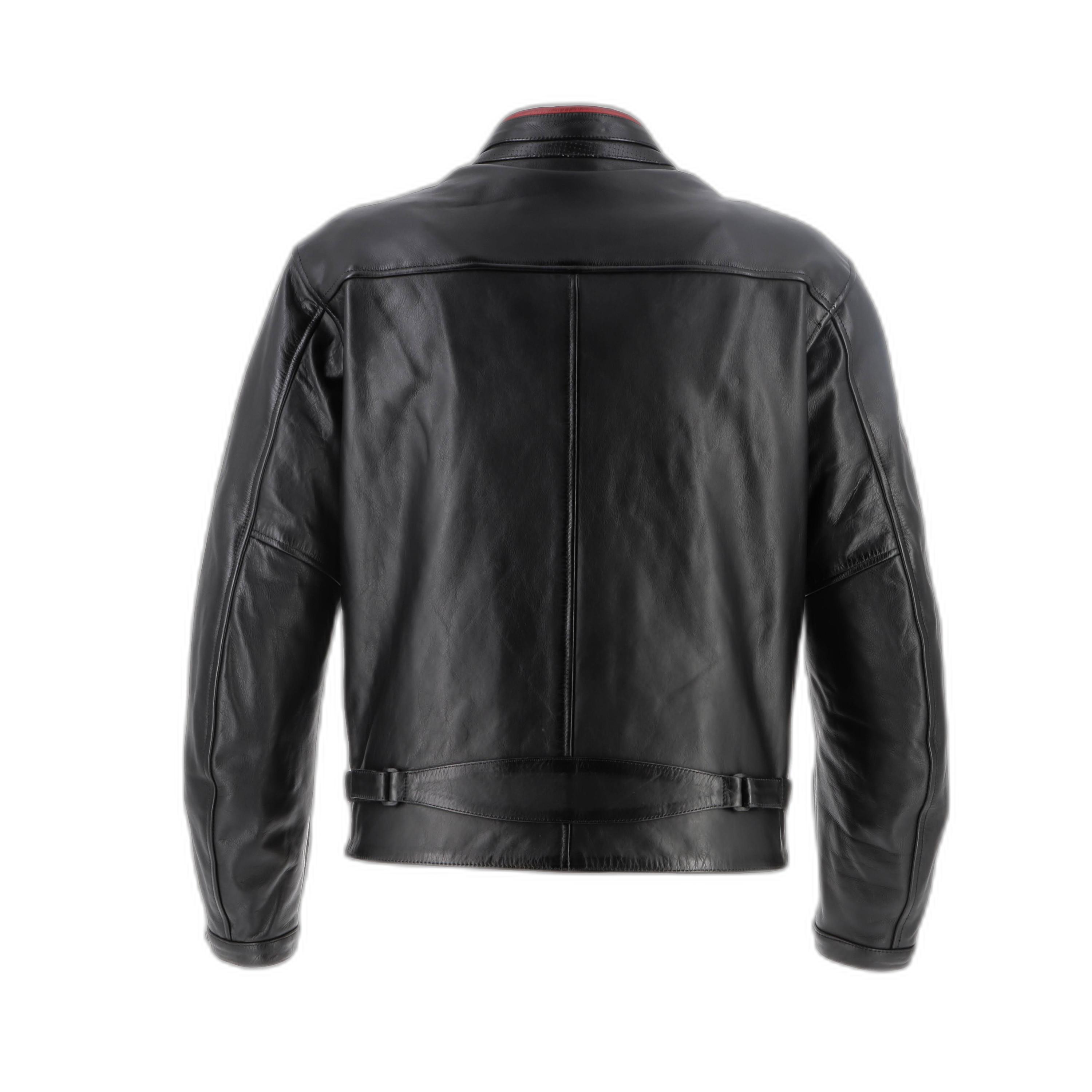Helstons Ace Rag Blouson Cuir Moto  