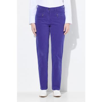 Cordhose Mony, Komfortbund, Reißverschlusstaschen