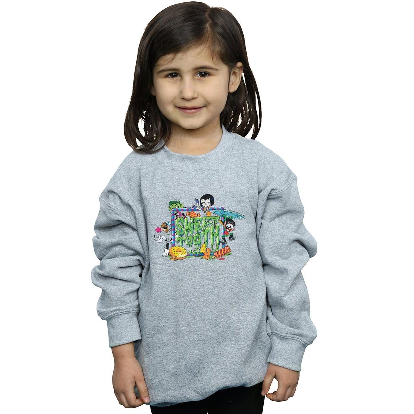 DC COMICS  Teen Titans Go Sweet Tooth Sweatshirt 