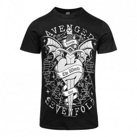 Avenged Sevenfold  Tshirt CLOAK & DAGGER 