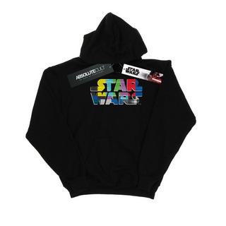 STAR WARS  Sweat à capuche TEST CARD LOGO 