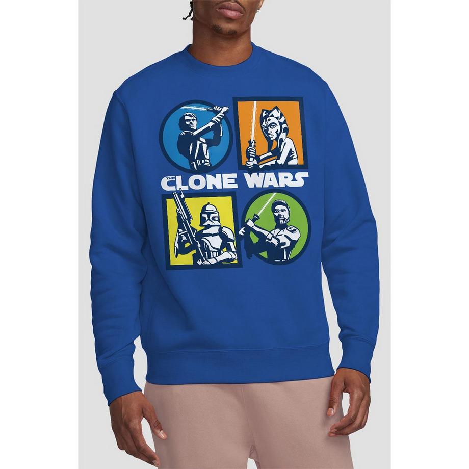 STAR WARS Sweat Clone Wars  
