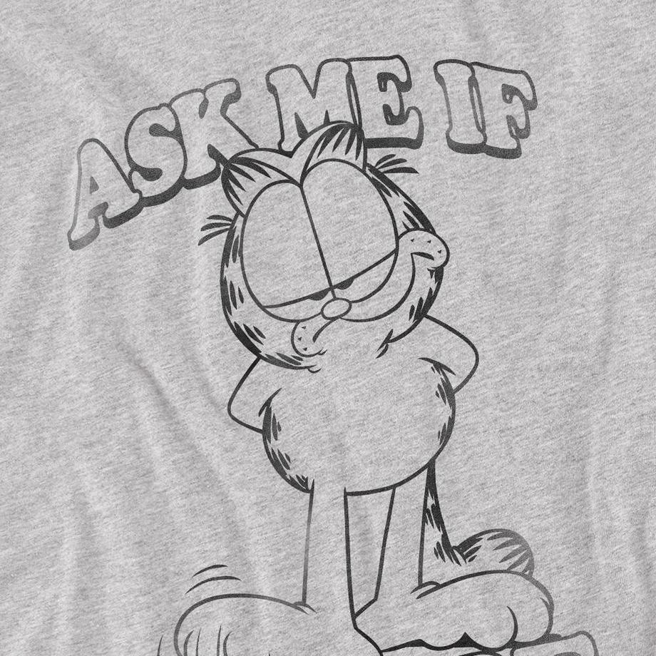 Garfield  Ask Me Maglietta 