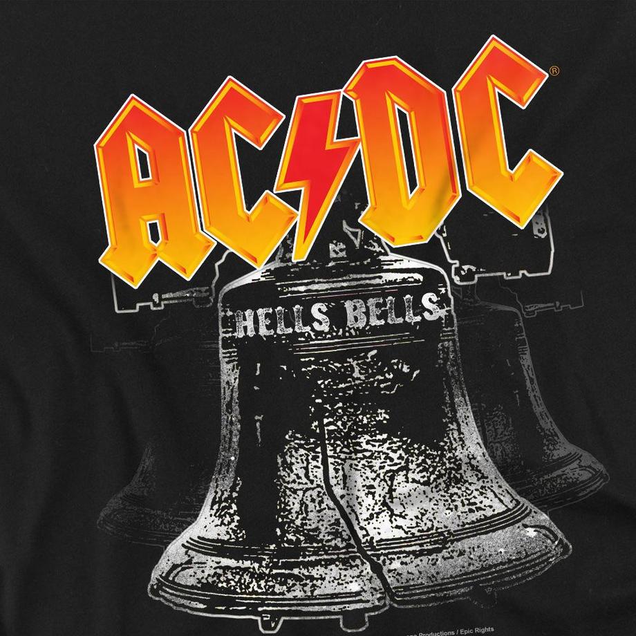 AC/DC Hells Bells Langarm T-Shirt  