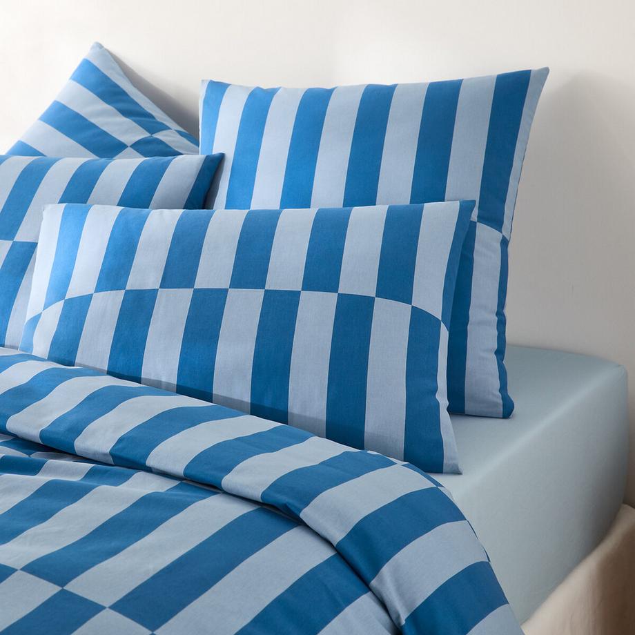 La Redoute Intérieurs Fodera per cuscino Tabaka 50% cotone riciclato  