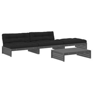 VidaXL Garten lounge set holz  