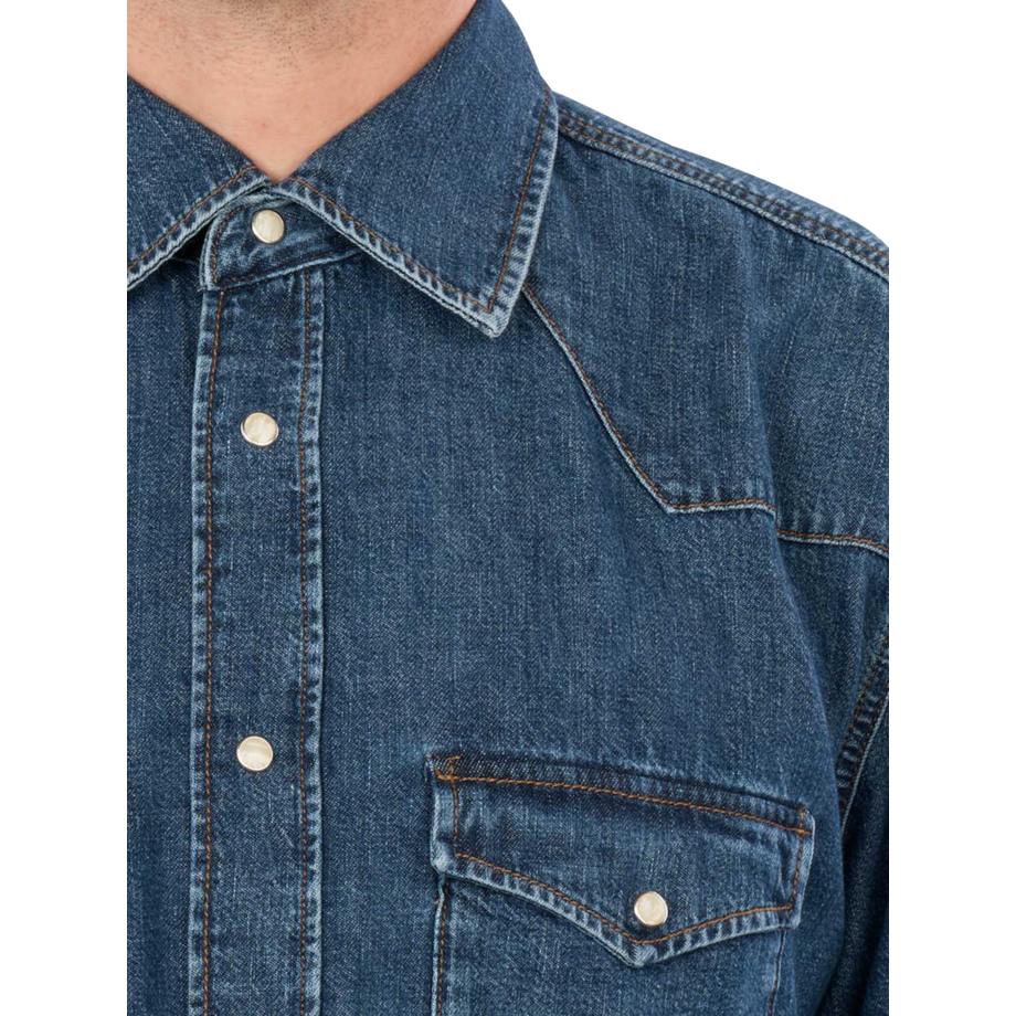 GANT  Shirt Regular Fit Denim Rodeo 