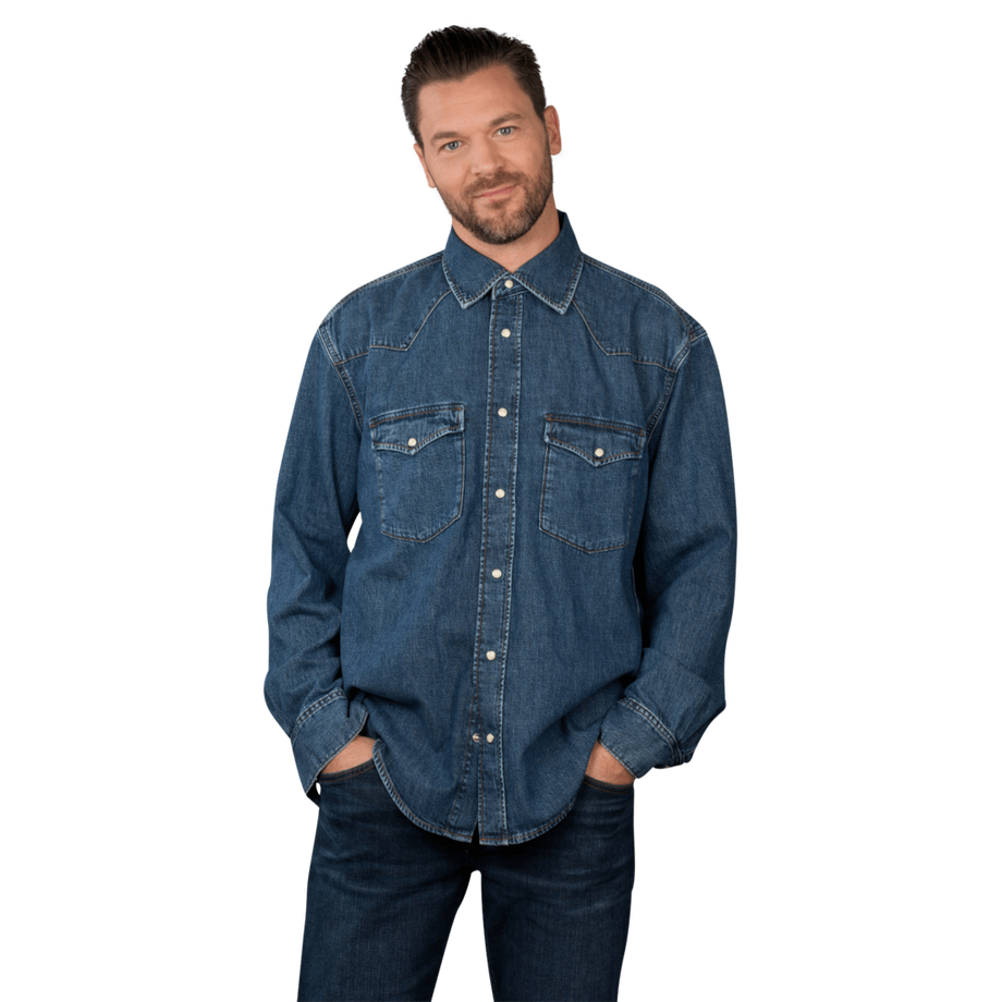 Shirt Regular Fit Denim Rodeo