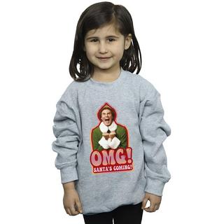 Elf  Santa's Coming Sweatshirt 