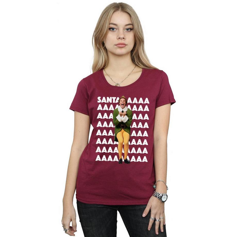 Elf Santa AAAA Buddy The T-Shirt  