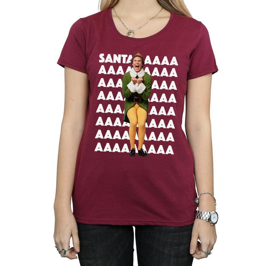 Elf Santa AAAA Buddy The T-Shirt  