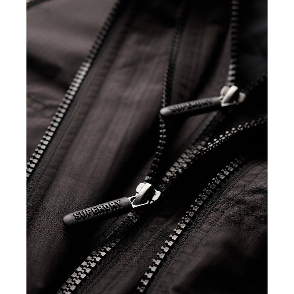 Superdry Mountain Giacca Impermeabile con Cappuccio  