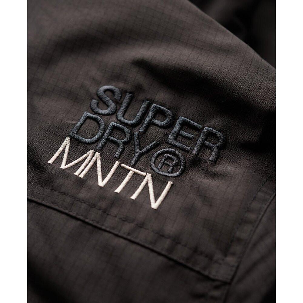Superdry Mountain Giacca Impermeabile con Cappuccio  