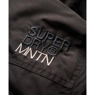 Superdry Mountain Giacca Impermeabile con Cappuccio  