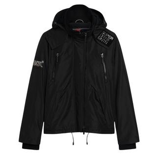 Superdry Mountain Giacca Impermeabile con Cappuccio  