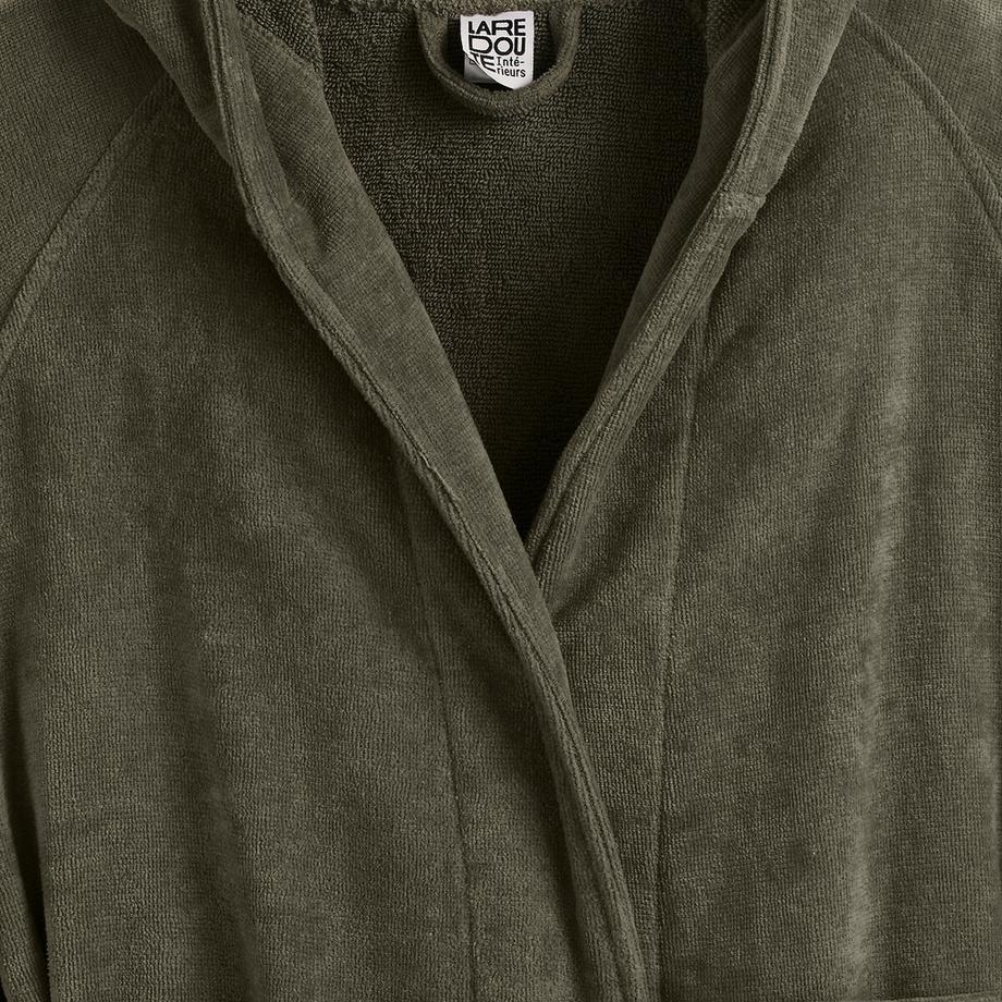 La Redoute Intérieurs Accappatoio Trizie con cappuccio  