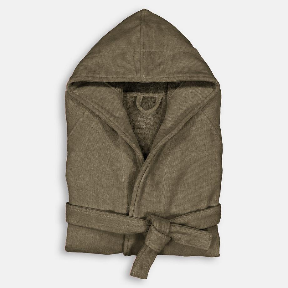 Kapuzenbademantel Trizie