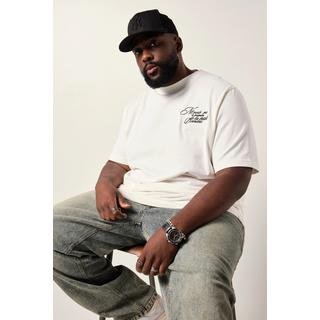 Sthuge Halbarm Stickereien T-Shirt  