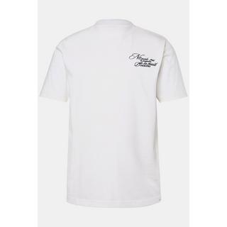 Sthuge Halbarm Stickereien T-Shirt  