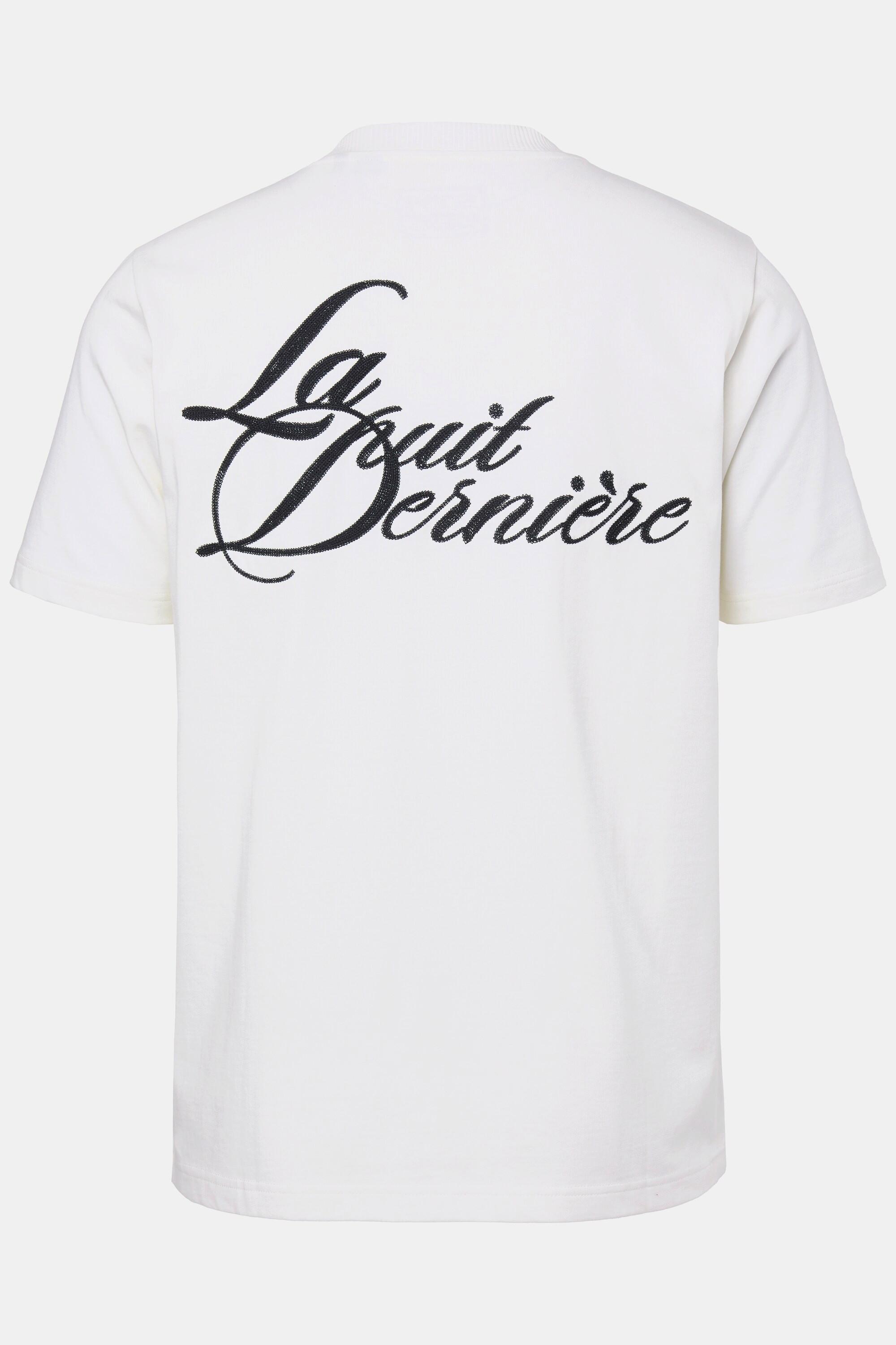 Sthuge Halbarm Stickereien T-Shirt  