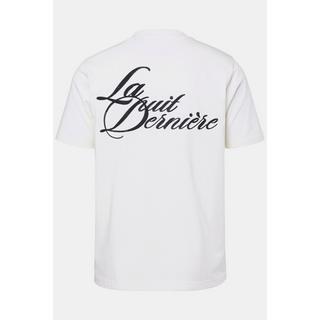 Sthuge Halbarm Stickereien T-Shirt  