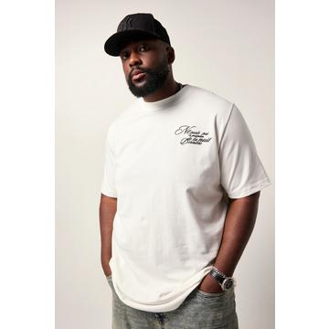 T-Shirt, Halbarm, Stickereien