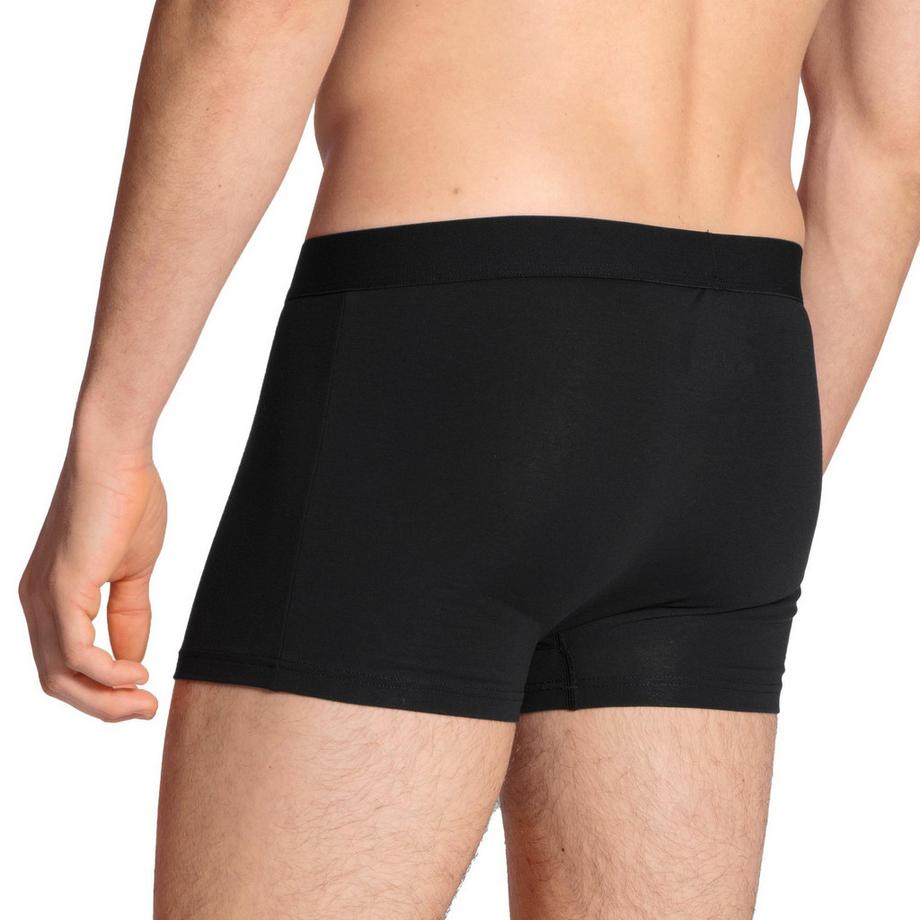 CALIDA New Boxer Cotton Code Boxer Ajusté Lot de 2  