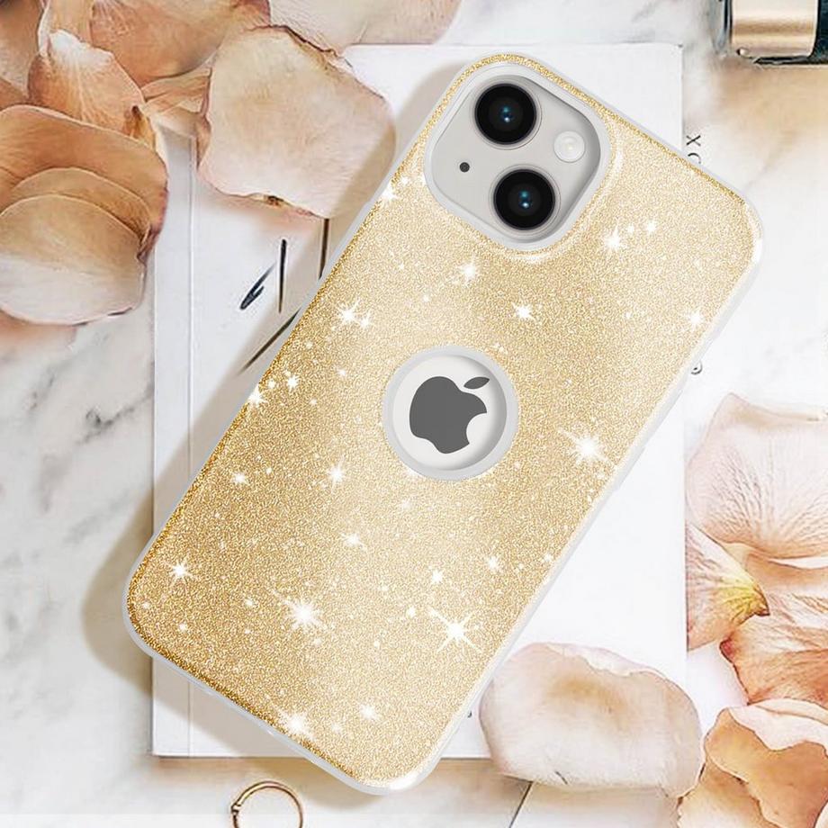 Avizar  Coque iPhone 14 Paillette 