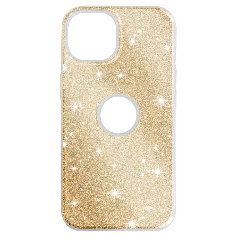 Coque iPhone 14 Paillette