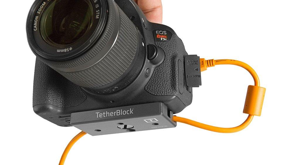 Tether Tools  TB-MC-005 range-câbles Support de câbles Noir 