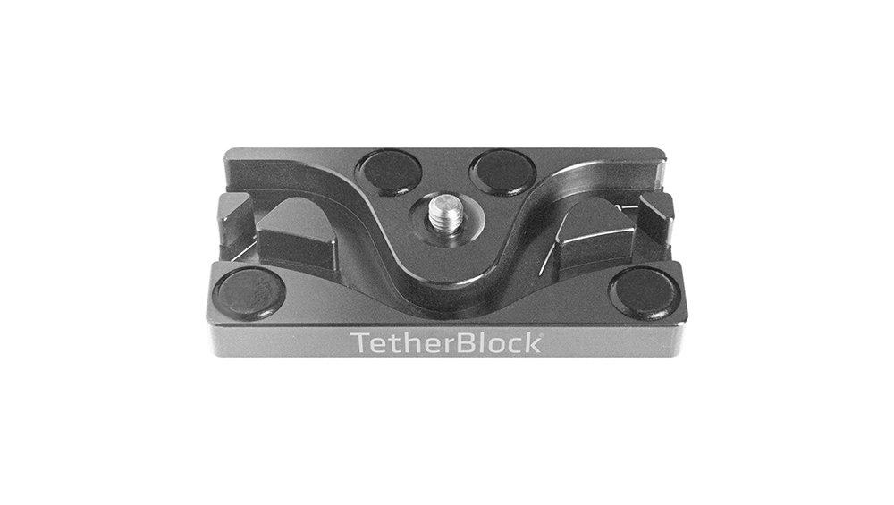 Tether Tools  TB-MC-005 organizer per cavi Supporto per cavo Nero 