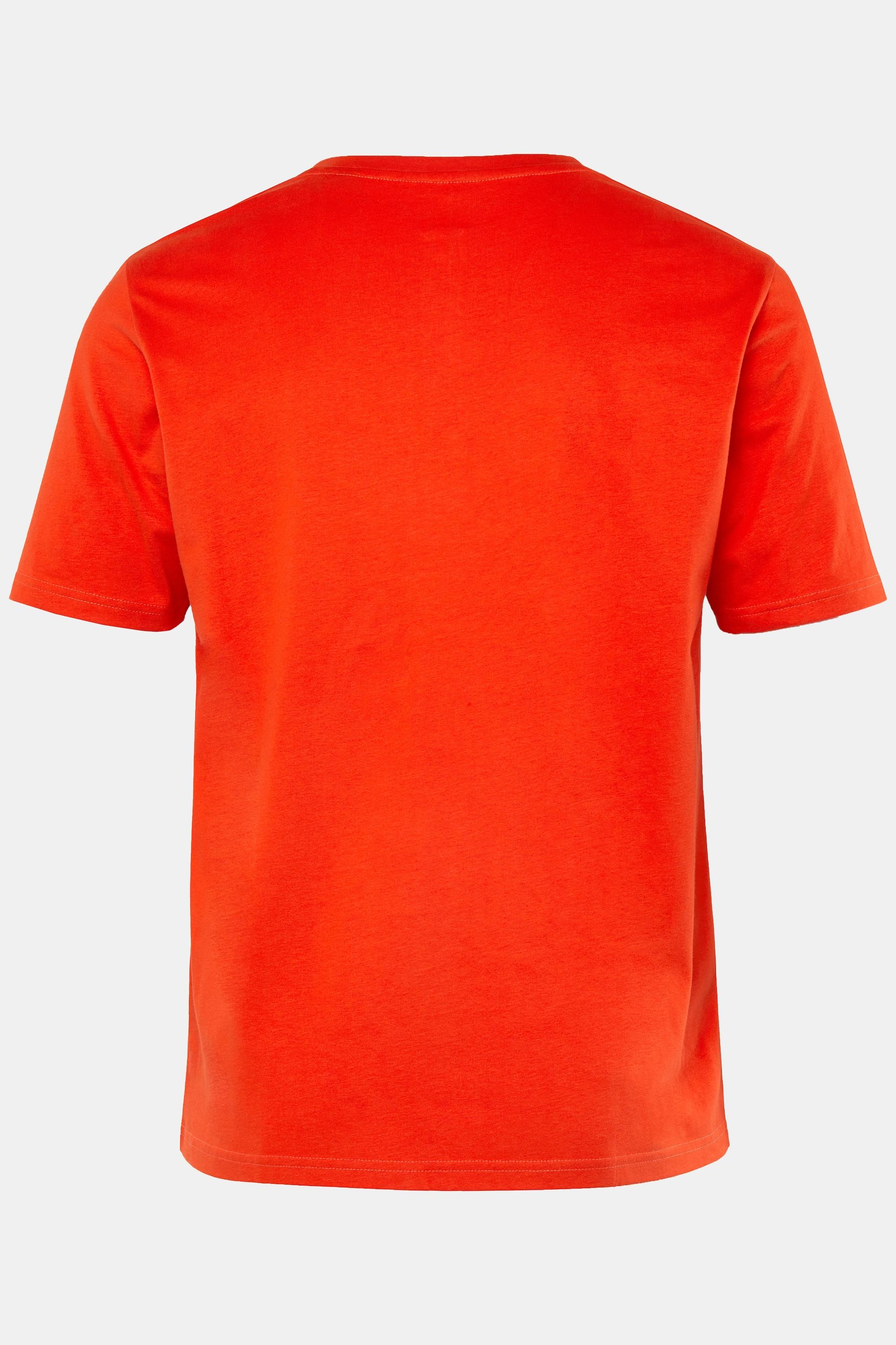 JP1880 Basic Henley Kurzarm Knopfleiste  