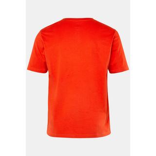 JP1880 Basic Henley Kurzarm Knopfleiste  